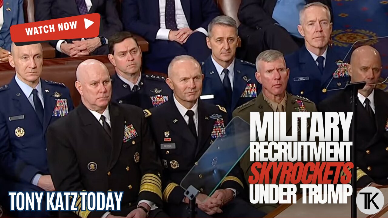 U.S. Military Recruitment Skyrockets Under The Trump Standard