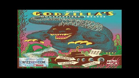 Godzilla: Monsterpiece Theatre #2 (Cover A Scioli) Review