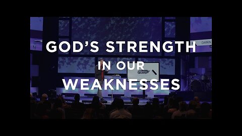 Pastor Paul Washer | God’s strength in weakness. #strength #weakness