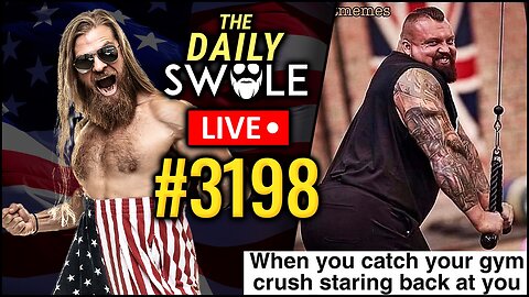 Creatine, Gym Crush & The Dan Plan | Daily Swole #3198