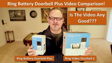 Ring Doorbell Video Quality Comparison! Is The Video Any Good? #homesecurity #ringdoorbell