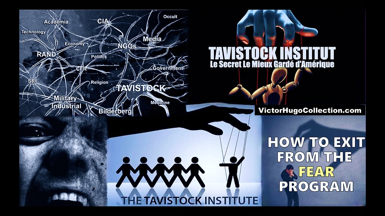 Tavistock Institute Fear Programming Modern Holocaust Black Eye Club Thomas Williams Victor Hugo