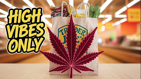 High Vibes and Grocery Aisles: Red Velvet THCA Review at Trader Joe's