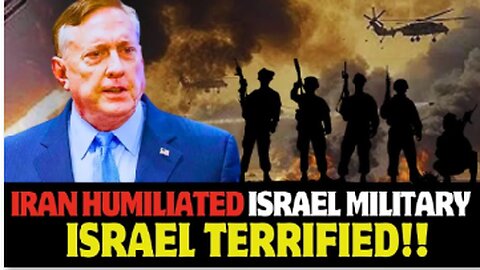 Douglas MacGregor: Iran Exposes Israel’s Military Weakness, Soldiers Sacrificed