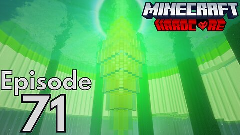 Minecraft Hardcore : S2E71 - "Ethereal Crystal"