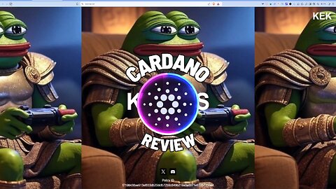 Kekius Maximus Born on X - Now on Cardano