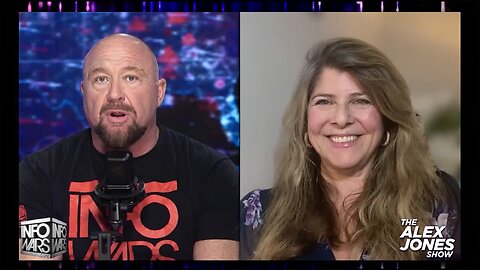 Former Democrat Strategist, Dr. Naomi Wolf in a Powerful Must-Watch Interview with Alex Jones!