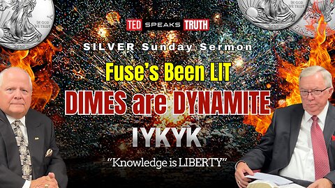 Fuse’s Been LIT DIMES are DYNAMITE ~I Y K Y K~ “Knowledge is LIBERTY”
