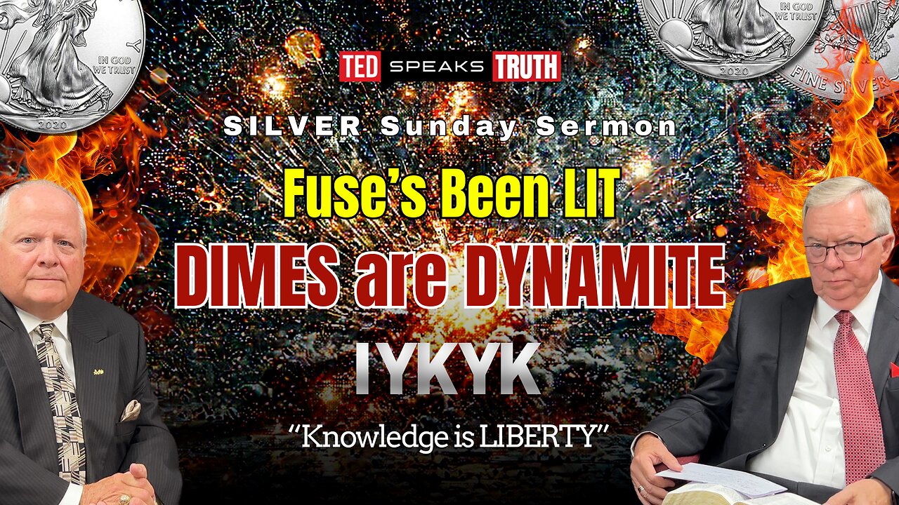 Fuse’s Been LIT DIMES are DYNAMITE ~I Y K Y K~ “Knowledge is LIBERTY”