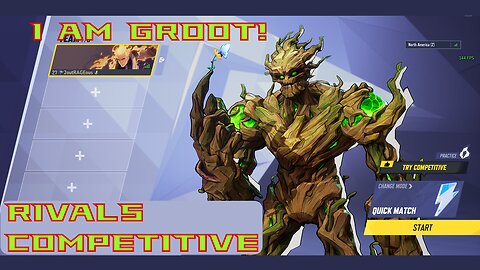 BACK FOR VENGEANCE! Marvel Rivals Competitive