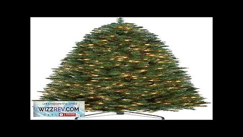 Yaheetech 7.5ft Pre-lit Kingswood Fir Pencil Artificial Hinged Christmas Tree Skinny Corner Review