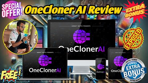 OneCloner AI Review – Automate Content & Boost Profits with AI