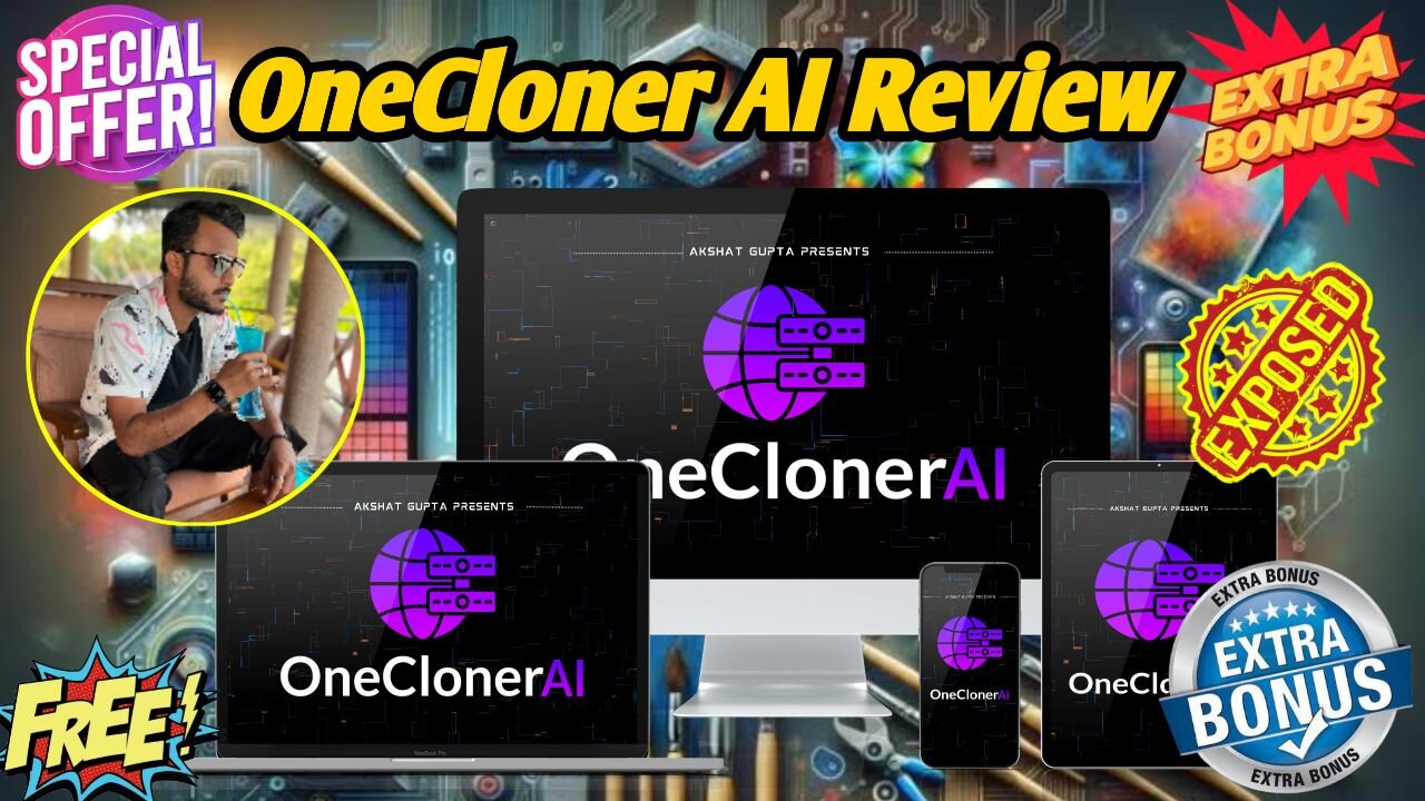 OneCloner AI Review – Automate Content & Boost Profits with AI