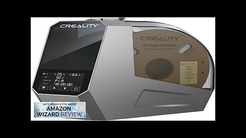 Creality Official Space Pi Filament Dryer 3D Printer Filament Dryer Box Review