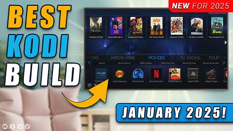 Best Working Kodi Build | January 2025