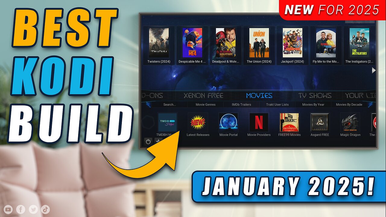 Best Working Kodi Build | January 2025