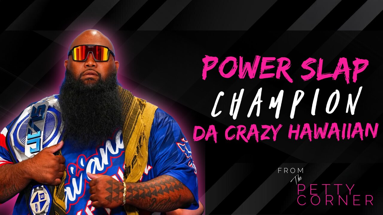 Da Crazy Hawaiian- I Will Be The First Double Champ!