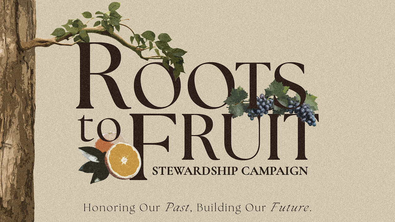 February 9th, 2025 - Roots to Fruit - Wk 3 - FULL SERMON