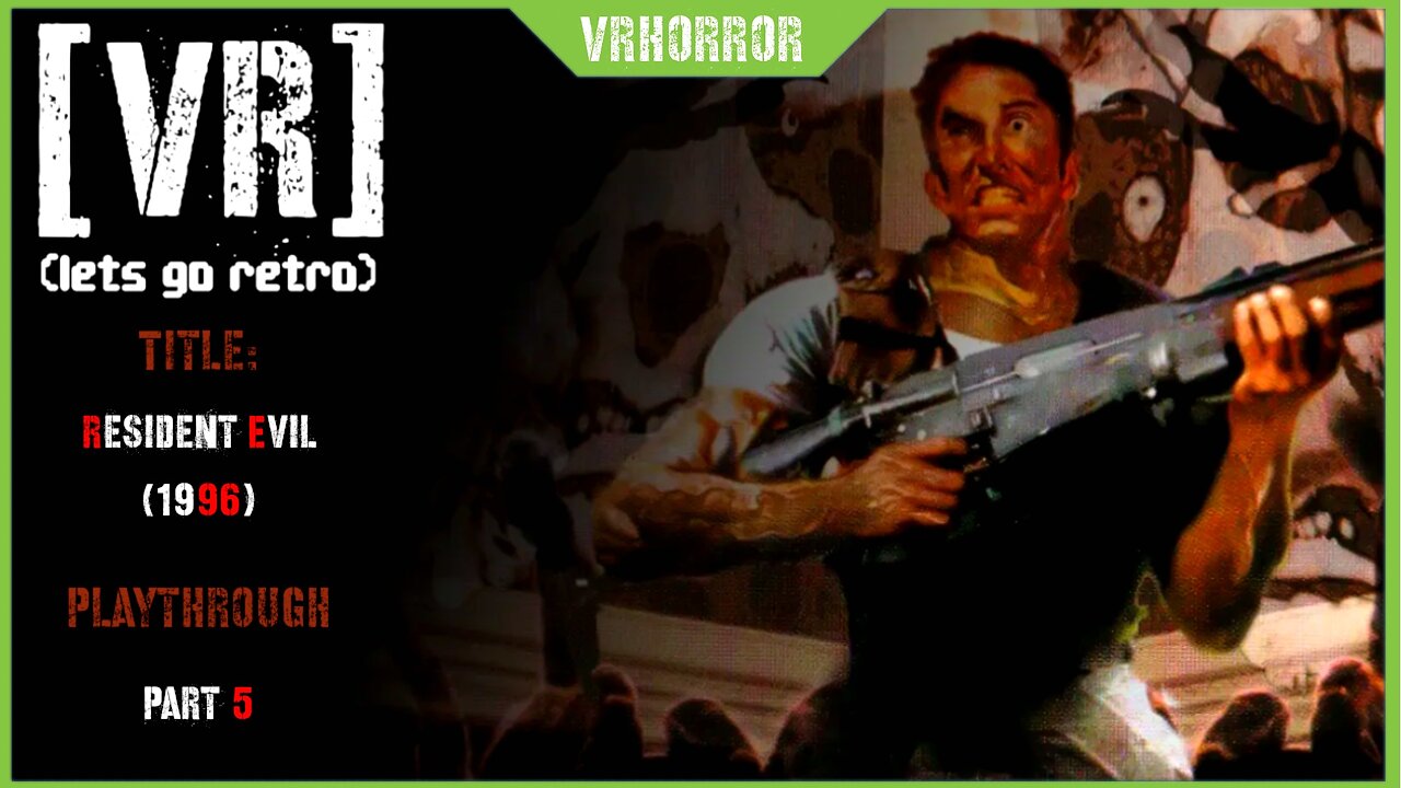 Resident Evil 1 (1996) - PSone - Playthrough Part 5 - The Lab (The End)