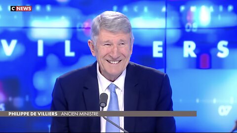 Philippe de VILLIERS ★ Émission "Face À Philippe de Villiers" 31 Jan. 2025 (CNews)