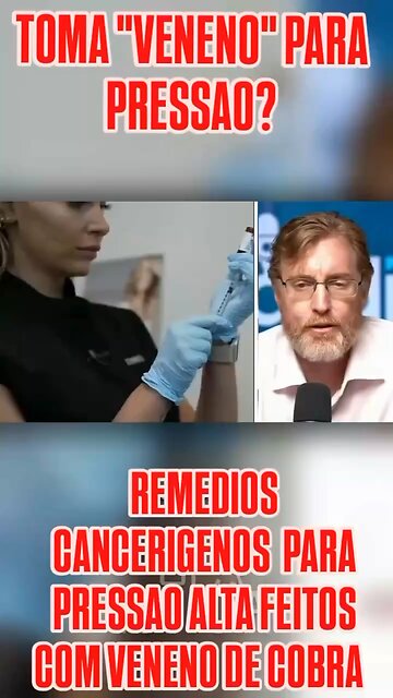Captopril usado para redução de pressão arterial é cancerígeno?