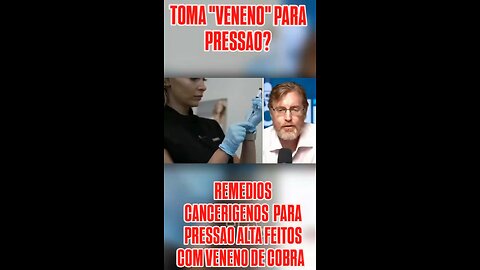 Captopril usado para redução de pressão arterial é cancerígeno?