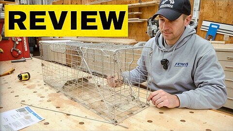 EASY TO USE!!! full Review of Animal Trap | Link in Description 👇