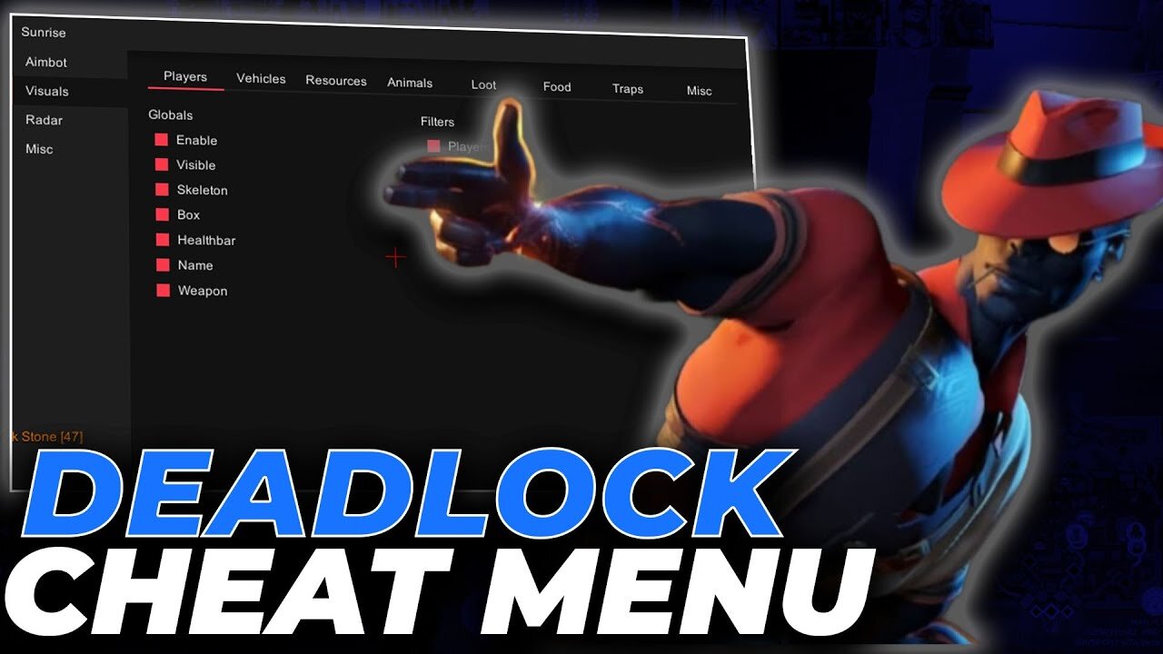 TUTORIAL - UNDETECTED DEADLOCK HACK | DEADLOCK CHEAT AIMBOT + WALLHACK |