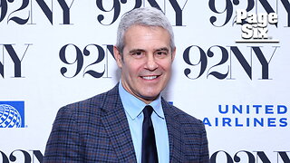 Andy Cohen defends asking Real Housewives what plastic surgery 'work' they've had done