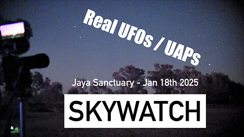 Real! UFO / UAP E T Contact Jan 18th 2025 (4K)