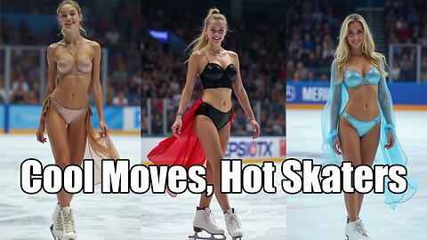 Experience the Thrill: Girls & Epic Ice Skating Moments