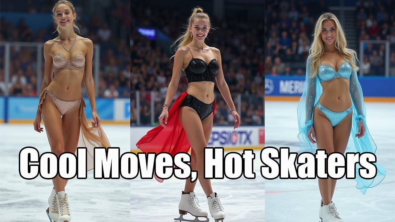 Experience the Thrill: Girls & Epic Ice Skating Moments