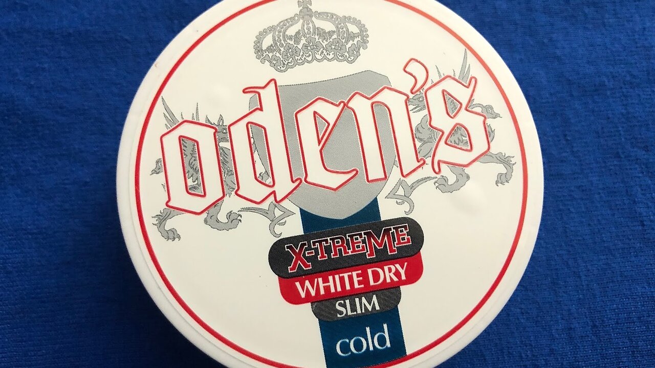 Oden's Cold Slim White Dry Chew Bags Review