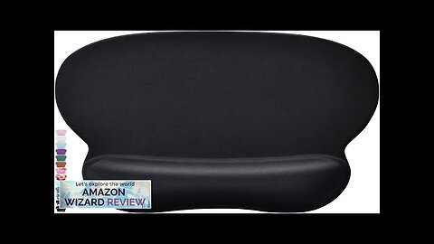 MROCO Ergonomic Mouse Pad with Gel Wrist Support Comfortable Mousepad with Smooth Review