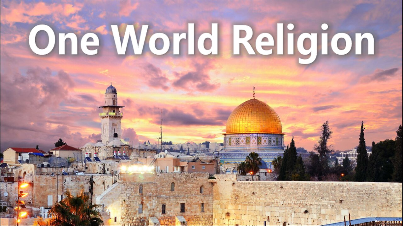 One World Religion - John 3:16 C.M. Thursday Night In The Word LIVE Stream 1/16/22025