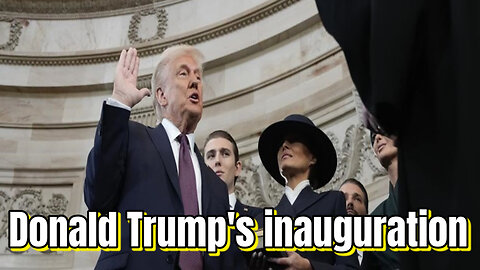 Donald Trump's inauguration