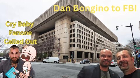 Dan Bongino Deputy FBI Director - Fanone Called Out - DOGE Winning Over Americans - More