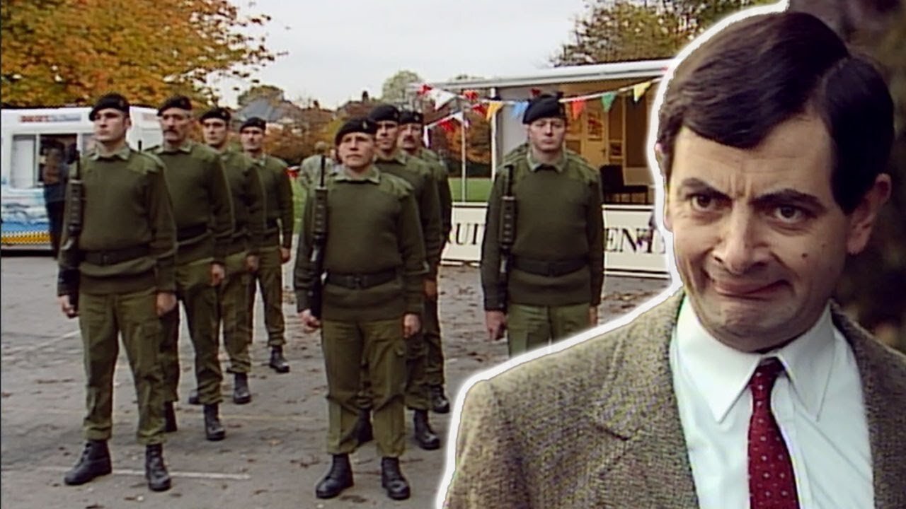 Bean ARMY | Funny Clips | Mr. Bean Comedy. All time greatest commedian.