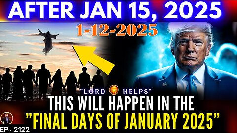 "ONLY A FEW ARE READY FOR THIS EVENT...."! Bible Prophetic Word Today!! - 1/12/2025