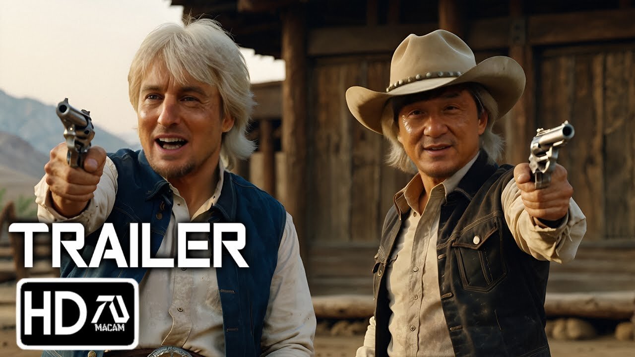 Shang Hai Dawn Trailer (2025) Jackie Chan, Owen Wilson | FM1