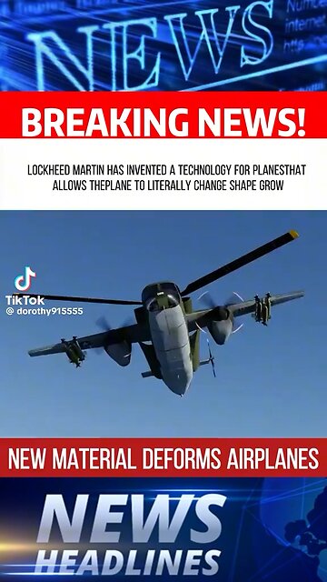 Shape-Shifting Plane Technology