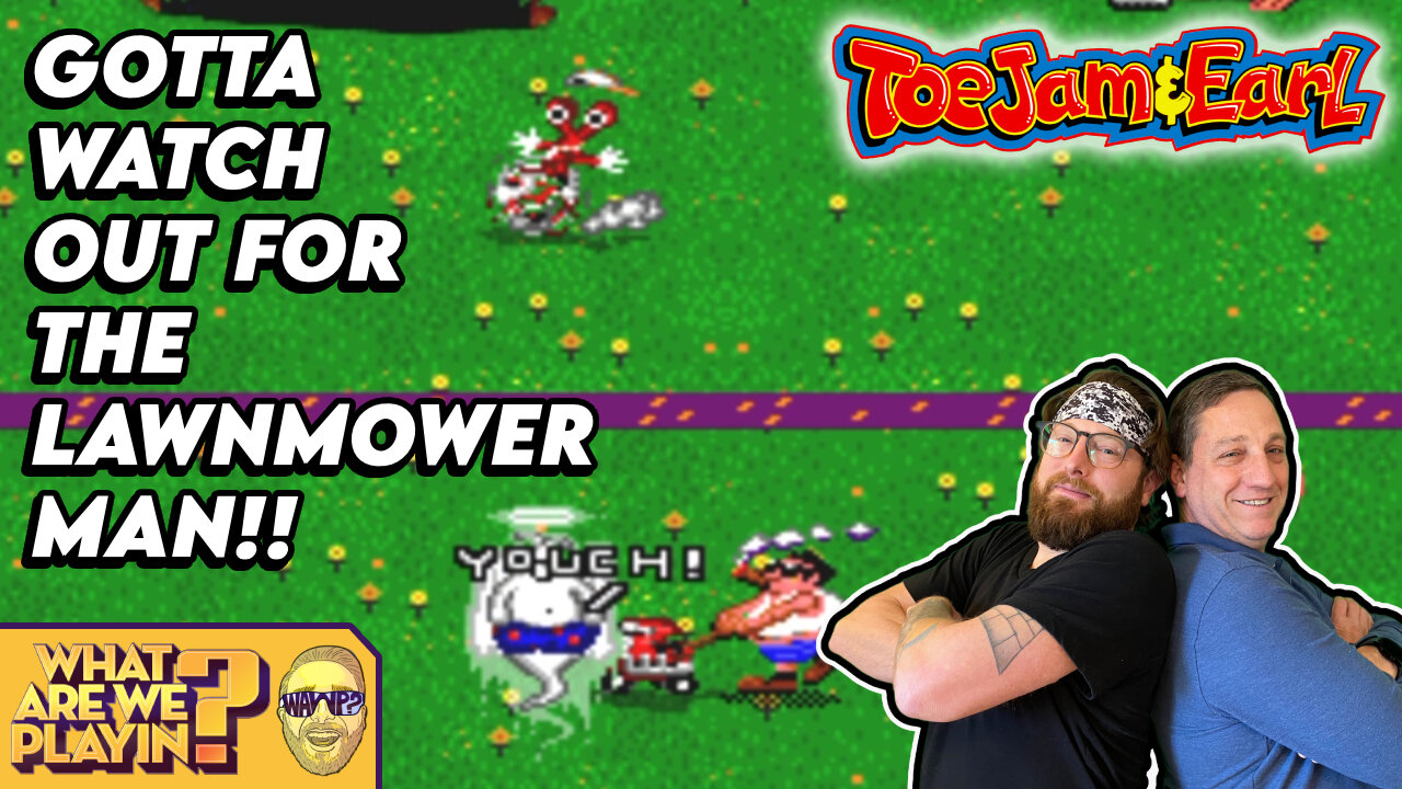 Couch Co-Op Series: ToeJam & Earl Part 03 with Harry