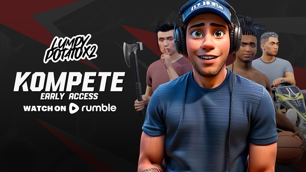 Welcome to Kompete: H1Z1?! - #RumbleGaming