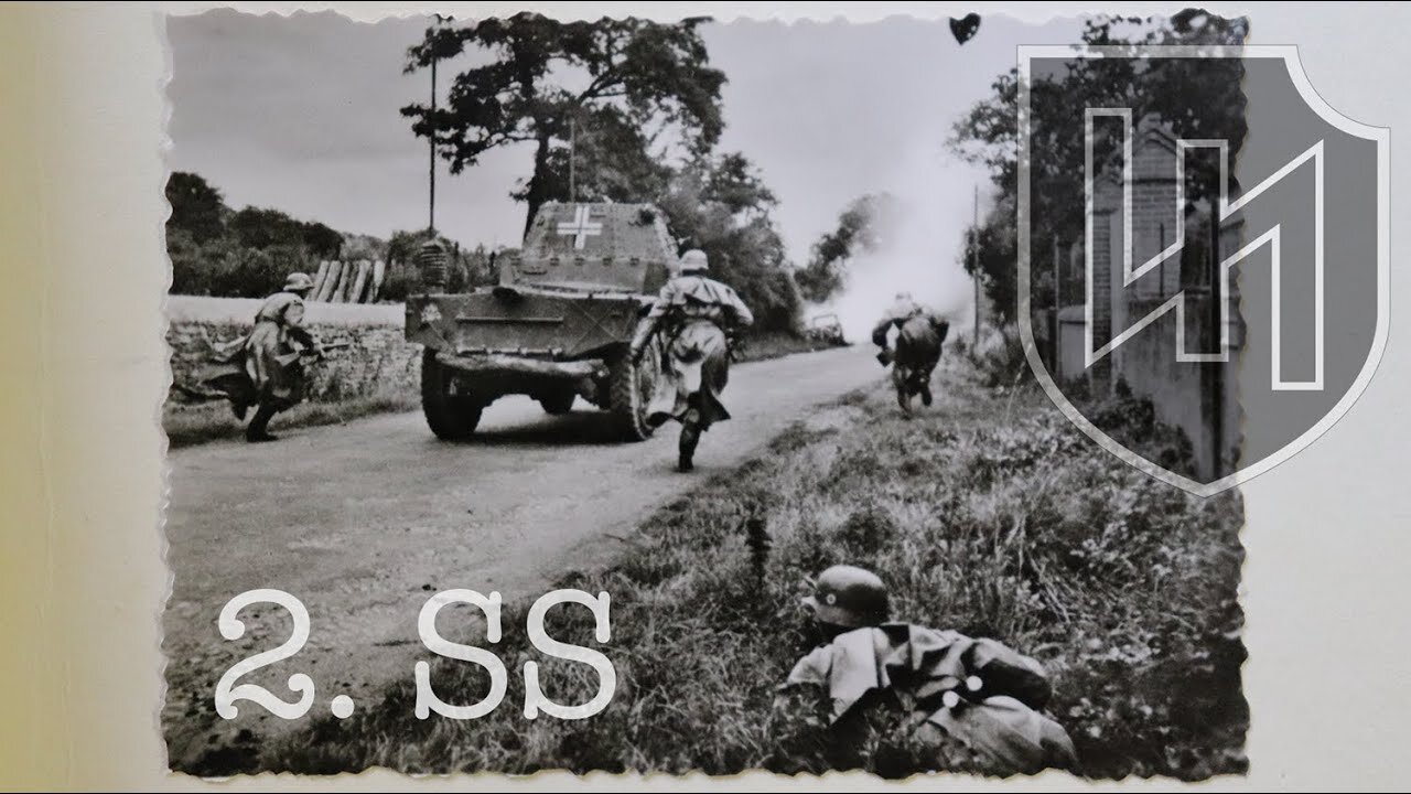 2nd SS Panzer Division Das Reich Original War Diary Pt 4 - Paul Hauser, Army Group Center, Guderian