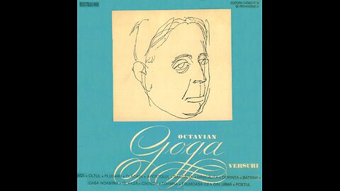 "Toamna" de Octavian Goga in recitarea Gina Petrini