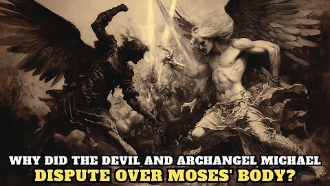 020525 The wicked Satan distorted everything. Moses. It will be futile. Direct attack from Satan