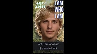 I am who I am.#mjp21666