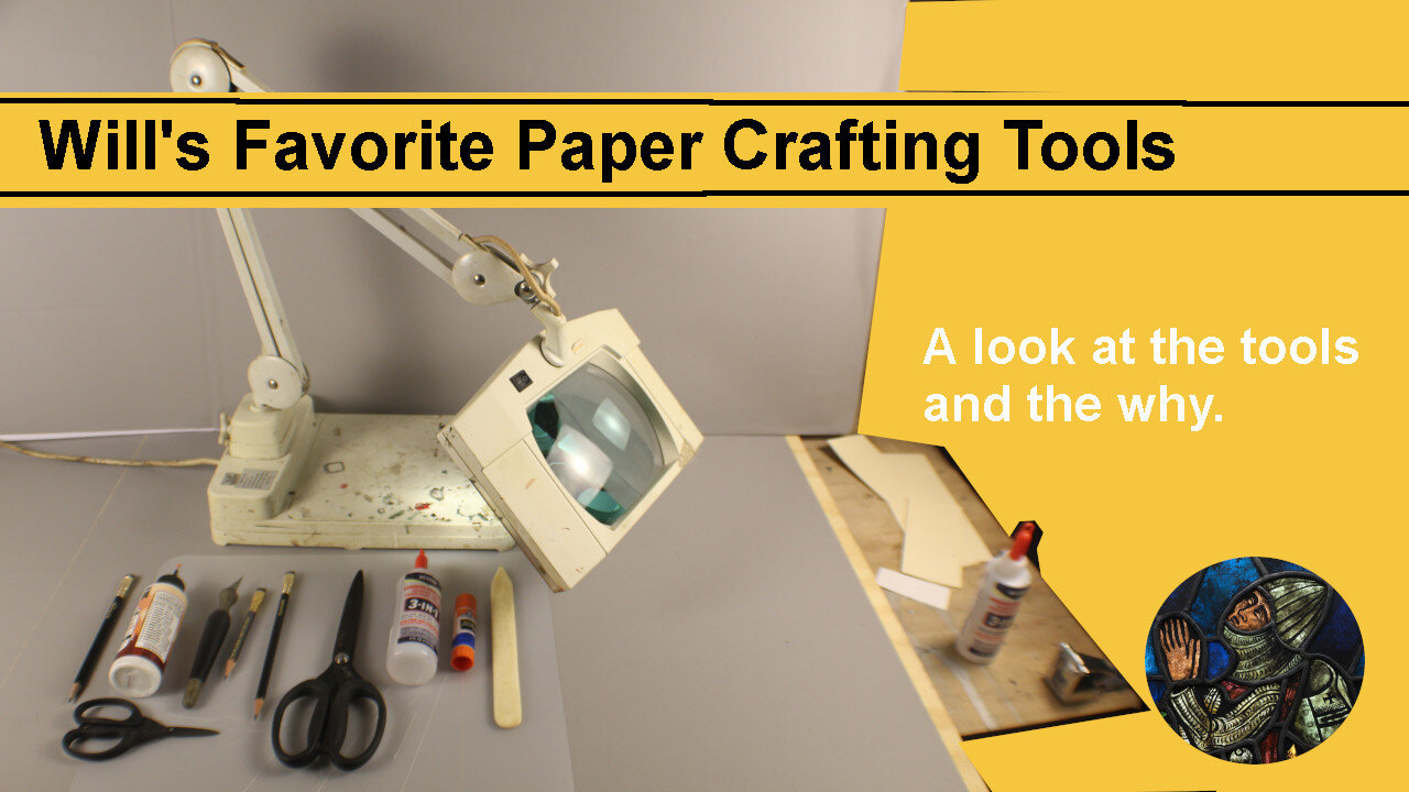 Will's favorite crafting tools