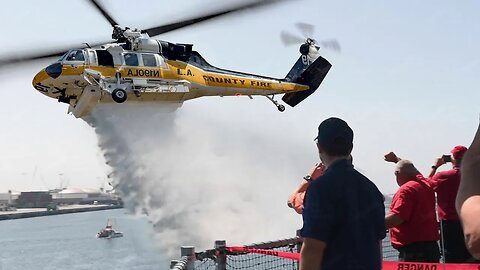 US is Testing Powerful $26 Million Helicopter to Fight Fires