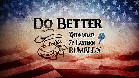 Jan 8 - DO BETTER Kick Off!